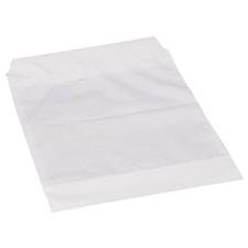 Madamepose, 5 l, hvid, LDPE/genanvendt, 25x37cm, med huller til holder