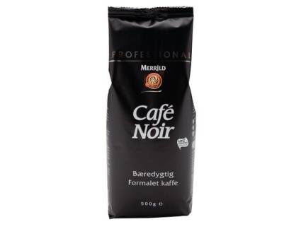 Kaffe Cafe Noir Certified 500g bæredygtig