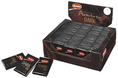 Chokolade Marabou Premium krt/10 g x 120 stk mørk/dark