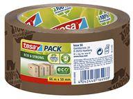 Tape pakke tesa ecologo ECO & STRONG PP brun 50 mm x 66 m