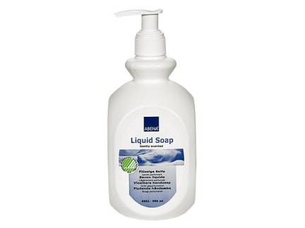 Håndsæbe m/pumpe flydende 500 ml m/parfume