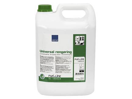 Rengøringsmiddel universal 5 Liter Puri Line med farve