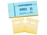 Kuponbog 2270 130x70 mm gul