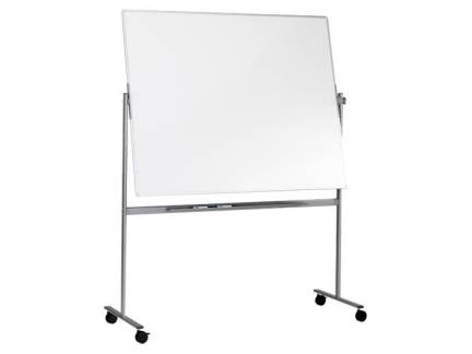 Whiteboardtavle Mobil dobbeltsidet 200 x 120 cm