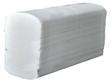 Håndklædeark Neutral 2 lags 160 ark x 25 pk. Z-fold 100% nyfiber
