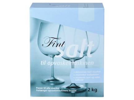 Salt fint til maskinopvask 2kg