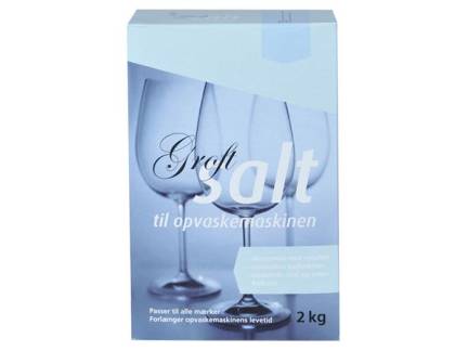 Filtersalt groft 2 kg  
