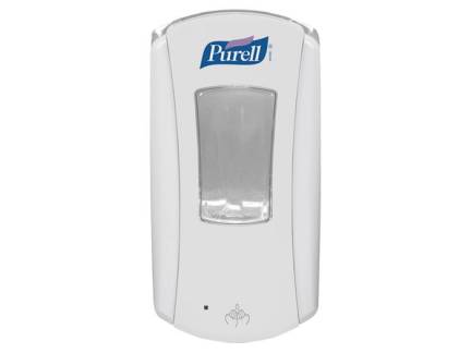Dispenser berøringsfri t/hånd- desinfektion LTX Purell hvid