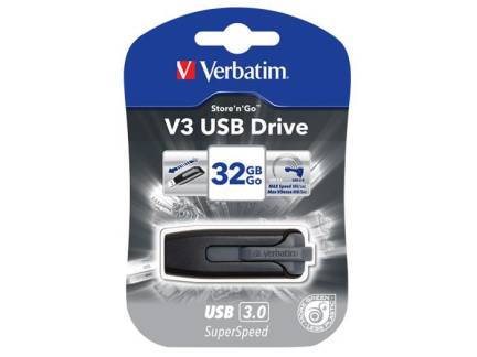 USB-stick Verbatim 32GB* Super Speed Store 'N' Go V3 USB 3.0