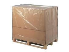 Pallehætte 1200/450x1800mm 50 my rl. a 100 stk. klar LDPE Passer til 1/1 palle
