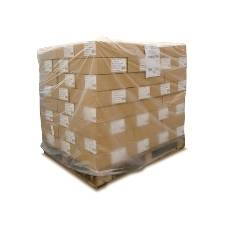 Pallehætte 1200/450x1500mm 25 my rl. a 125 stk. klar LDPE 