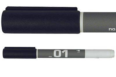 Marker Avery No. 01 permanent 1.0 mm sort - Skaffevare