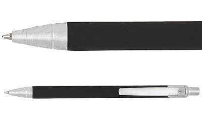 Kuglepen Ballograf Rondo Plus 1 mm sort 