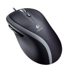 Logitech M500s kabel Mouse sort