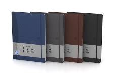 Notesbog Oxford Office kvad Feminin 18x25cm 72 blade 