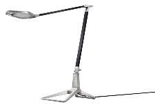 Bordlampe Leitz Smart LED Style satin sort