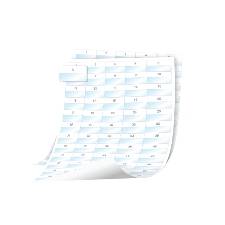 Labelark DYMO XTL 41x23mm 60stk/ark 34ark/pak