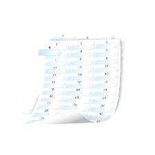 Labelark DYMO XTL 54x23mm 36stk/ark 28ark/pak