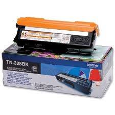 Brother Toner TN328BK Sort Til ca. 6000 sider v/5% dæknig