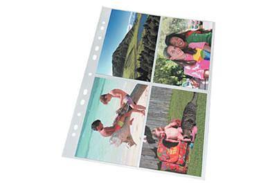 Fotolomme 10x15 cm klar højf. PP ps/10 stk 