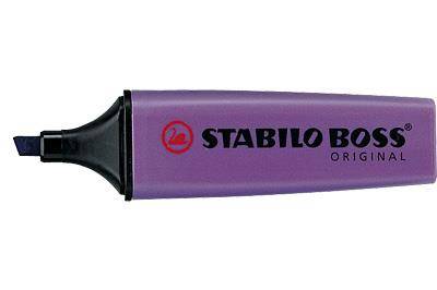 Tekstmarker Stabilo Lilla 5 mm Boss 70/58 