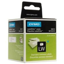 DYMO adresse-etiket 89x28 mm æsk/2 stk rl/130 stk 99010