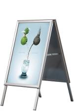 Gadeskilt 117 Alu Line alu 50x70 cm plakatformat