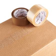 Pakketape 48mmx66m klar PVC32-Solvent / 36 rl. 