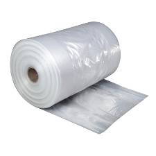 Rørfolie klar 550/100mm 40my x 500 mtr.