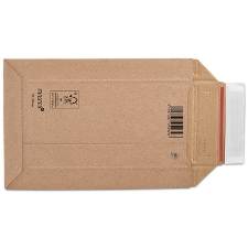 B&oslash;lgepapkuvert Master'In 250x353x2-63mm A4L brun