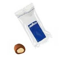 Mandel overtrukket m/chokolad Lavazza 200stk/pak