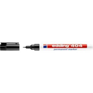 Marker Edding 404 sort 075 mm