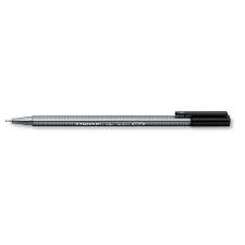 Fineliner Staedtler Triplus Sort 1mm