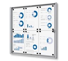 Infobox magnetic m/lås 6XA4.  Anvendes indendøre