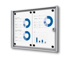 Infobox magnetic m/lås 2XA4.  Anvendes indendøre