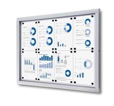 Infobox magnetic m/lås 8XA4.  Anvendes inden-/ uddøre