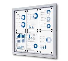 Infobox magnetic m/lås 6XA4.  Anvendes inden-/ uddøre