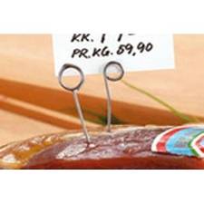 Prisnål 5 cm rustfri stål Pose /100 stk. 