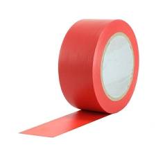 Pakketape 50mmx66m rød PVC