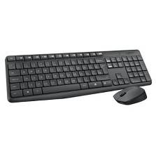 Logitech MK235 tastatur & mus sæt i trådløs