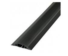 Kabelholder til gulv 2m sort  