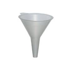 Tragt Ø13 cm PE/Plast klar  