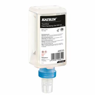 Hånddesinfektion gel 500 ml Katrin passer til dispenser