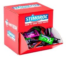 Tyggegummi Stimorol boks. 2 stk/pk krt/340  ass.