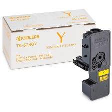 Lasertoner Kyocera TK-5230Y gul 22K