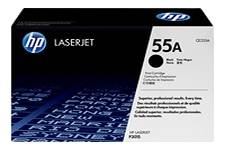 Lasertoner HP CE255A 55A Ca. 6000 sider  Hp LJ P3015