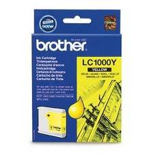 Brother Farvepatron LC1000Y Gul