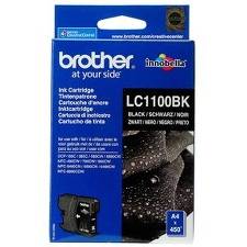 BROTHER FARVEPATRON LC1100BK Sort Ca. 450 sider