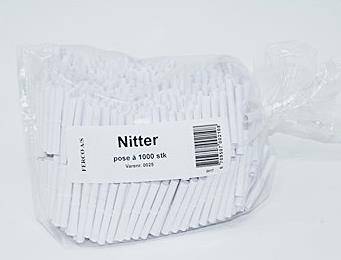 Lotteri/Nitter 1000 stk.