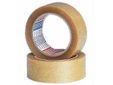 Pakketape 50mm klar Tesa 4124 PVC-folie